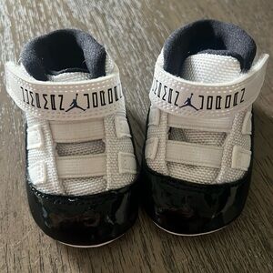 Baby air Jordan’s.